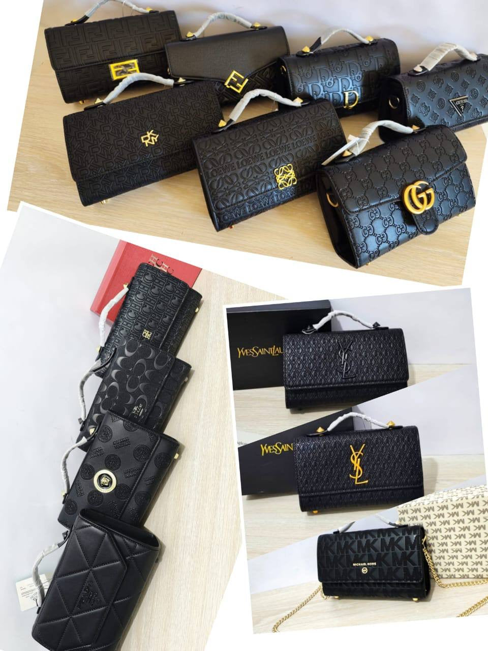 Fendi - Prada - Loewe - Gucci 
YSL - CH

90 dhs🇦🇪

high quality 

With box
🎁🎁🎁

Zain26
♥️♥️♥️