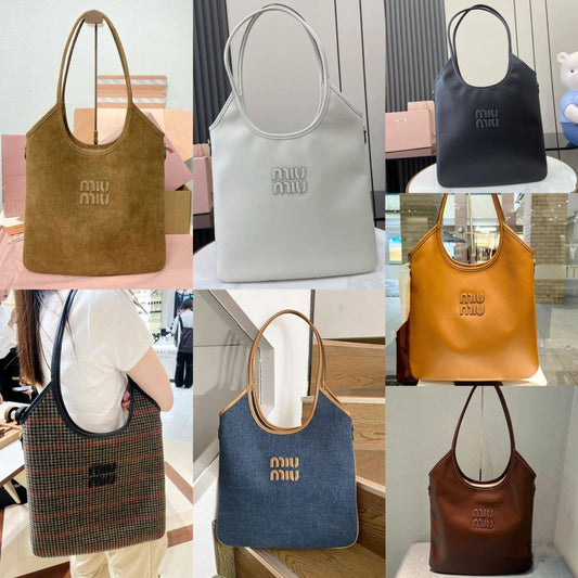 🎉 Offer 🎊  Miumiu ivy
Big Size : 36 * 31 cm
80 dhs🇦🇪

Zain115
♥️♥️♥️