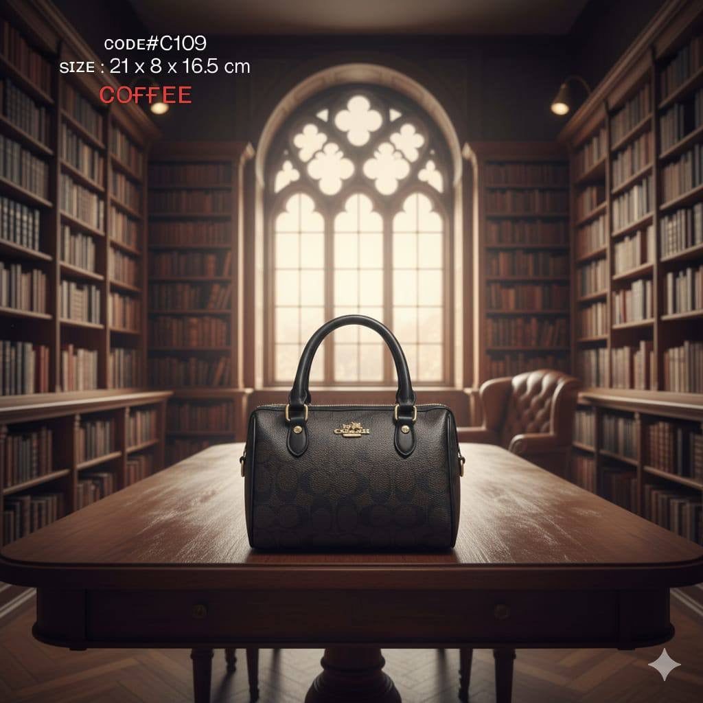 Coach ʀᴏᴡᴀɴ sᴀᴛᴄʜᴇʟ
ᴛᴏᴘ ʜᴀɴᴅʟᴇ ᴄʀᴏssʙᴀɢ
ᴡɪᴛʜ ᴛᴀssᴇʟ ᴄʜᴀɪɴ
ɪᴛ ʜᴀs ʟᴏɴɢ ʙᴇʟᴛ sᴛʀᴀᴘ
sɪᴢᴇ: 21 cm

70 dhs🪙💕

Zain31
♥️♥️♥️