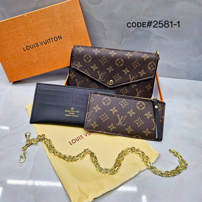 LV
ғᴇʟɪᴄɪᴇ́ ᴘᴏᴜᴄʜᴇᴛ 3ɴ1
 • ᴍᴀᴛᴛᴇ ʟᴇᴀᴛʜᴇʀ 
 • ɢʟᴏssʏ ᴍᴀᴛᴇʀɪᴀʟ
 • ᴍᴏɴᴏɢʀᴀᴍ ʟᴇᴀᴛʜᴇʀ
ɢᴏʟᴅ ᴄʜᴀɪɴ ʜᴀʀᴅᴡᴀʀᴇ
sɪᴢᴇ : 22 cm

ᴡɪᴛʜ BOX
🎁🎁🎁

70 dhs🇦🇪

Zain31
♥️♥️♥️