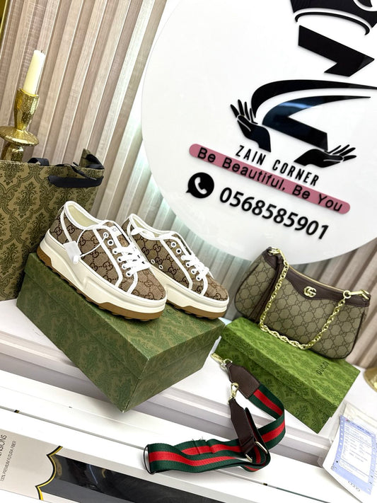 Gucci offer 🎁

220 dhs 🇦🇪 

Bag with box

Shoes with box ( high quality ❤️‍🔥)

Zain18540

♥️♥️♥️