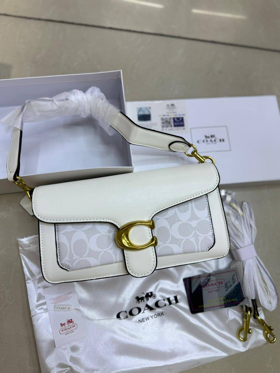 Coach Tabby 
Size : 26 * 14 * 8 cm
95 dhs🪙
with box🎁

Zain115
♥️♥️♥️