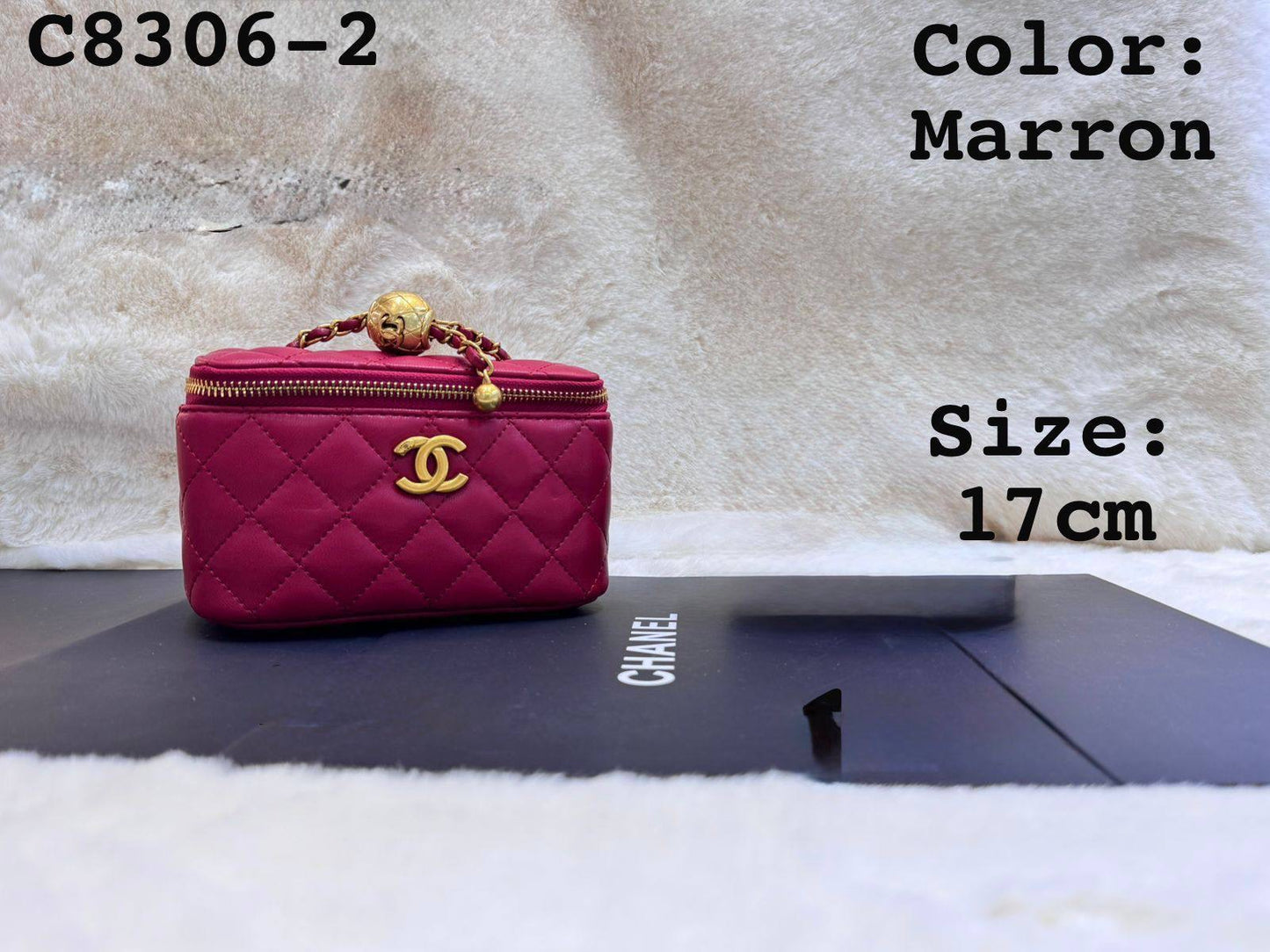 Chanel Pᴇᴀʀʟ ᴄʀᴜsʜ 
ᴠᴀɴɪᴛʏ ᴄᴀsᴇ
ᴡɪᴛʜ ɢᴏʟᴅ ᴄʜᴀɪɴ

ᴡɪᴛʜʙᴏx
🎁🎁🎁

ʟᴀᴍʙsᴋɪɴ ᴍᴀᴛᴇʀɪᴀʟ
90 dhs🇦🇪

Zain56
♥️♥️♥️