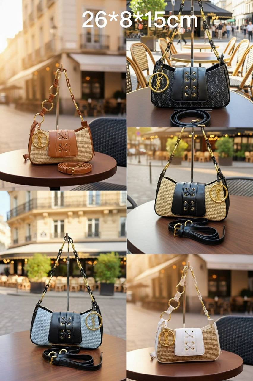 YSL
26*8*15cm

105 dhs🪙

with box
🎁🎁🎁

Zain44
♥️♥️♥️