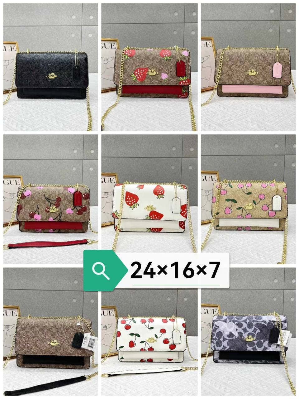 Coach 
65 dhs🇦🇪

Zain137
♥️♥️♥️