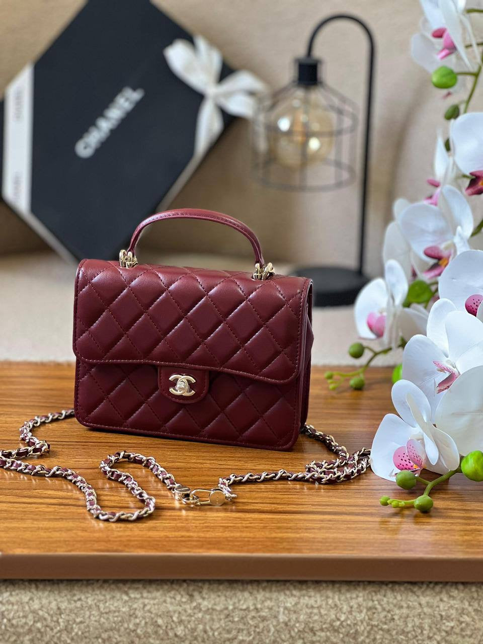 CHANEL
*18 Cm*
*16 cm*
*AVAILABLE NOW*
For Price 👇 WTSP Text Zain 0568585901

Zain257
♥️♥️♥️