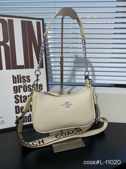 COACH ᴛᴇʀɪ
sʜᴏᴜʟᴅᴇʀ ᴄʀᴏssʙᴀɢ
sɪʟᴠᴇʀ ʜᴀʀᴅᴡᴀʀᴇ
sɪᴢᴇ: 24 cm

65 dhs🇦🇪

Zain31
♥️♥️♥️