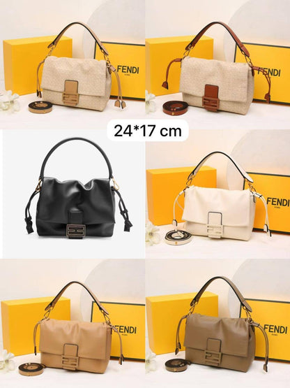 Fendi Mamma Baguette
Size : 24 * 17 * 9 cm
90 dhs🇦🇪

with box 🎁

Zain115
♥️♥️♥️