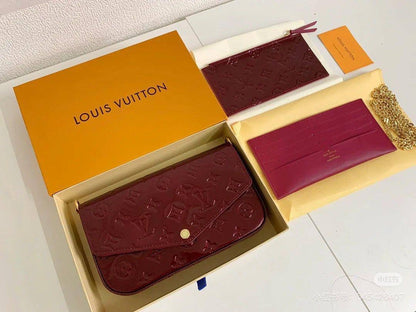 LV 3 in 1
Size : 23 * 14 cm

75 dhs🇦🇪

with box
🎁🎁🎁

Zain115
♥️♥️♥️