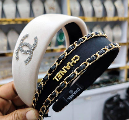 Headband
good quality 💯
Without box 📦 
20 dhs🇦🇪

Zain216
♥️♥️♥️