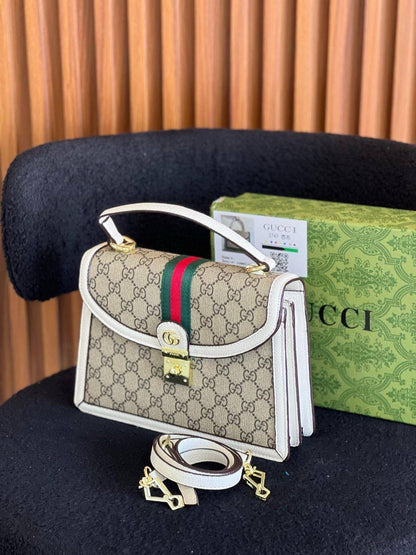 Gucci

Good Quality bag 

with box 
🎁🎁🎁

120 dhs🇦🇪

Zain117
♥️♥️♥️