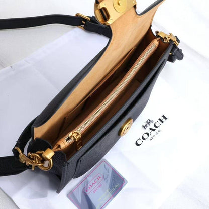 Coach Tabby 
Size : 26 * 14 * 8 cm
95 dhs🇦🇪
with box🎁

Zain115
♥️♥️♥️