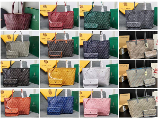 Goyard

Small     80 dhs🇦🇪
Medium  85 dhs🇦🇪
Large      90 dhs🇦🇪

with paper bag
good quality

Zain213
♥️♥️♥️