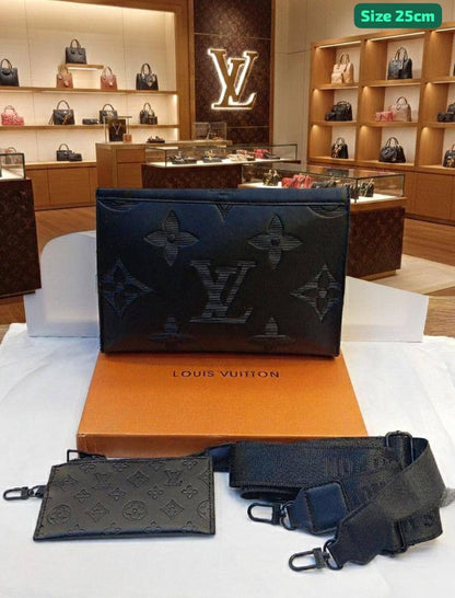 LV 
Good quality 

with box 
🎁🎁🎁

75 dhs🇦🇪

Zain186
♥️♥️♥️
Clutch