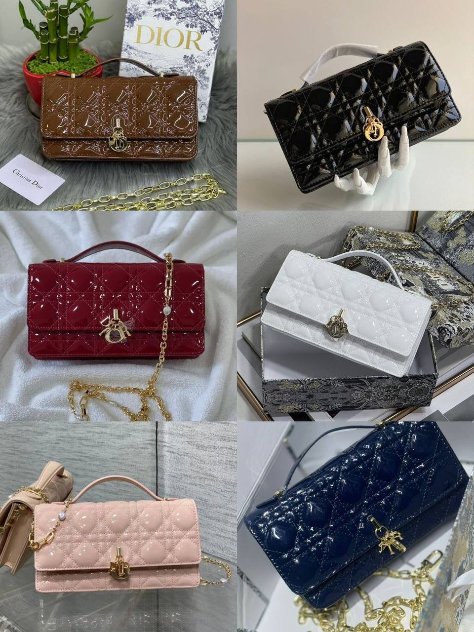 Dior
good quality,  
with box, 
🎁🎁🎁

size 22* 13 cm 

100 dhs🇦🇪

Zain12
♥️♥️♥️