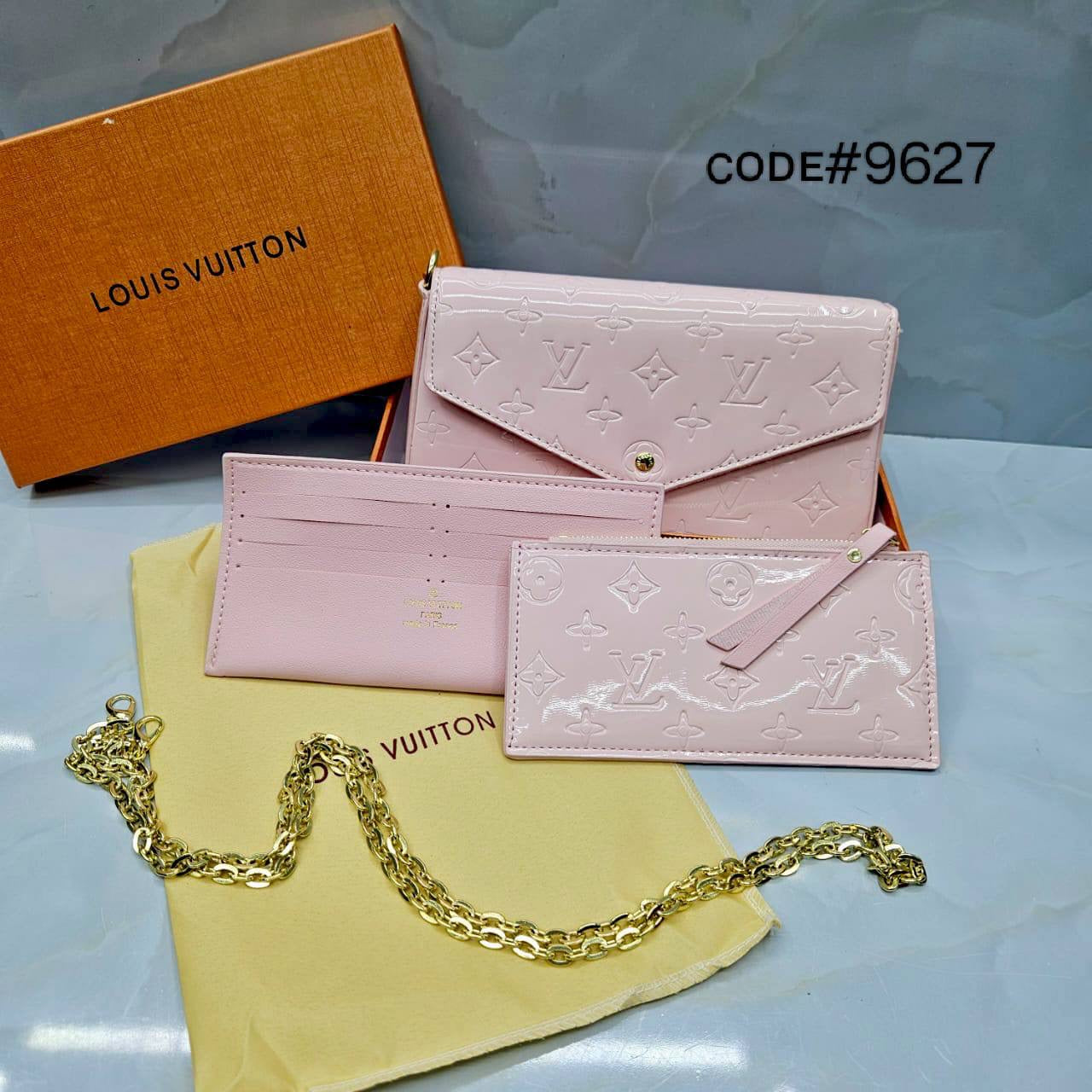 LV
ғᴇʟɪᴄɪᴇ́ ᴘᴏᴜᴄʜᴇᴛ 3ɴ1
 • ᴍᴀᴛᴛᴇ ʟᴇᴀᴛʜᴇʀ 
 • ɢʟᴏssʏ ᴍᴀᴛᴇʀɪᴀʟ
 • ᴍᴏɴᴏɢʀᴀᴍ ʟᴇᴀᴛʜᴇʀ
ɢᴏʟᴅ ᴄʜᴀɪɴ ʜᴀʀᴅᴡᴀʀᴇ
sɪᴢᴇ : 22 cm

ᴡɪᴛʜ BOX
🎁🎁🎁

70 dhs🇦🇪

Zain31
♥️♥️♥️