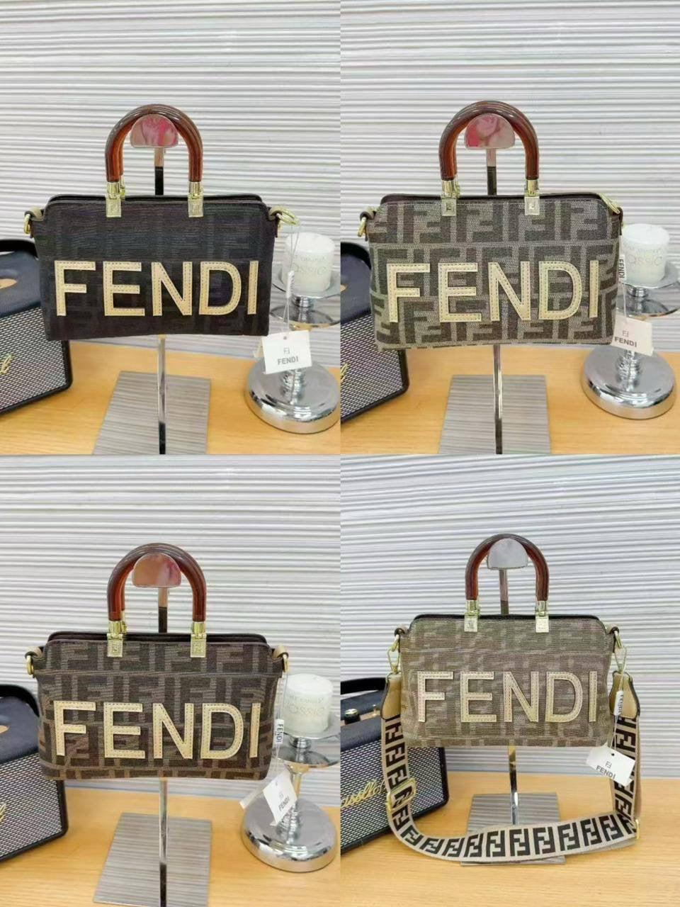 Fendi
23*15*9cm
75 dhs🇦🇪

Zain17
♥️♥️♥️
