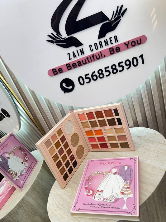 Makeup pallete

40 dhs 

Zain49

♥️♥️♥️