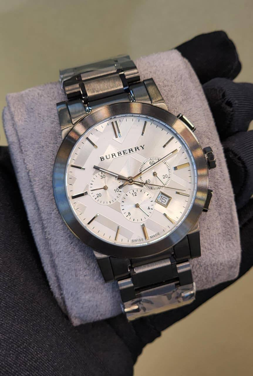 Burberry 
watch for men 
good quality 
270 dhs🇦🇪

Zain59
♥️♥️♥️