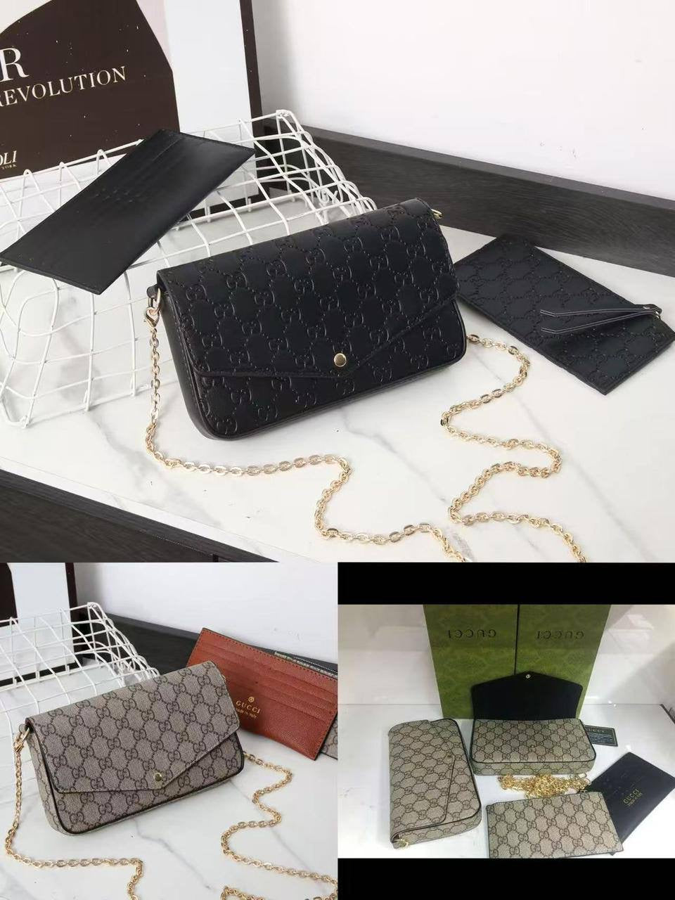 LV - Gucci 
90 dhs🇦🇪 

with box 
🎁🎁🎁

Zain253
♥️♥️♥️