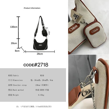 Chloe ʟᴏᴏᴘ 2ɴ1
ᴄʀᴏss ʙᴏᴅʏ ʙᴀɢ
ᴄᴀɴᴠᴀss ᴍᴀᴛᴇʀɪᴀʟ
sɪʟᴠᴇʀ ʜᴀʀᴅᴡᴀʀᴇ
sɪᴢᴇ : 26 cm

65 dhs🇦🇪

Zain31
♥️♥️♥️