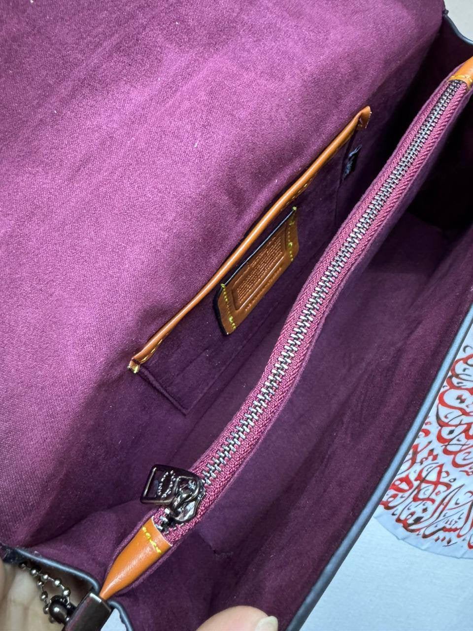 Coach Tabby 
Size : 26 * 14 * 8 cm
95 dhs🪙
with box🎁

Zain115
♥️♥️♥️