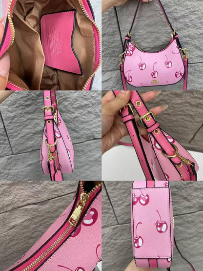 Coach ᴋʟᴇᴏ ʜᴏʙᴏ
CHERRY DESIGN
sʜᴏᴜʟᴅᴇʀ ʙᴀɢ
ᴡɪᴛʜ ʟᴏɴɢ ʙᴇʟᴛ sᴛʀᴀᴘ
ɢᴏʟᴅ ʜᴀʀᴅᴡᴀʀᴇ
sɪᴢᴇ : 22 cm

70 dhs🪙

Zain31
♥️♥️♥️