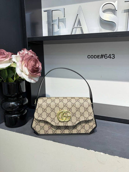 Gucci ʜᴀɴᴅ ʙᴀɢ
ᴡɪᴛʜ ʟᴏɴɢ ʙᴇʟᴛ sᴛʀᴀᴘ
sɪᴢᴇ : 23 cm

70 dhs🇦🇪

Zain31
♥️♥️♥️