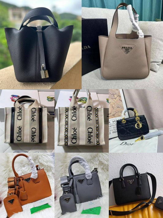 🎉 Offer 🎊  Prada / Hermes / Chloe / Dior
offer
Size :27 ~ 25 * 22 cm
70 dhs🇦🇪
Limit Stock

Zain115
♥️♥️♥️