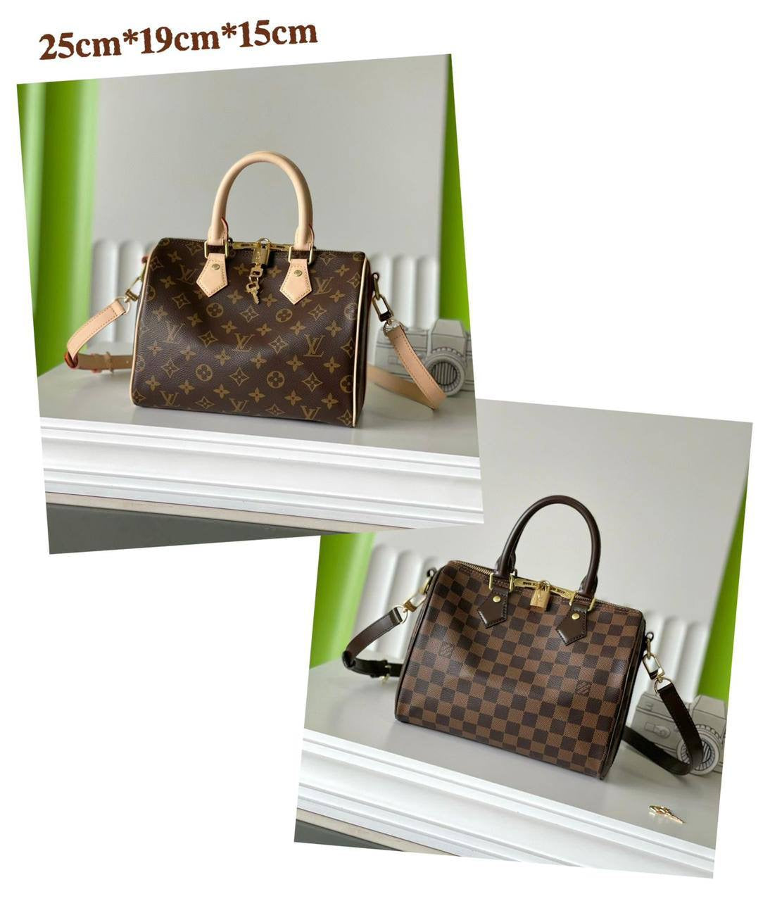 LV SPEEDY 
COPY ONE 

25CM 
SPECIAL OFFER 

130 dhs🇦🇪

Zain39
♥️♥️♥️