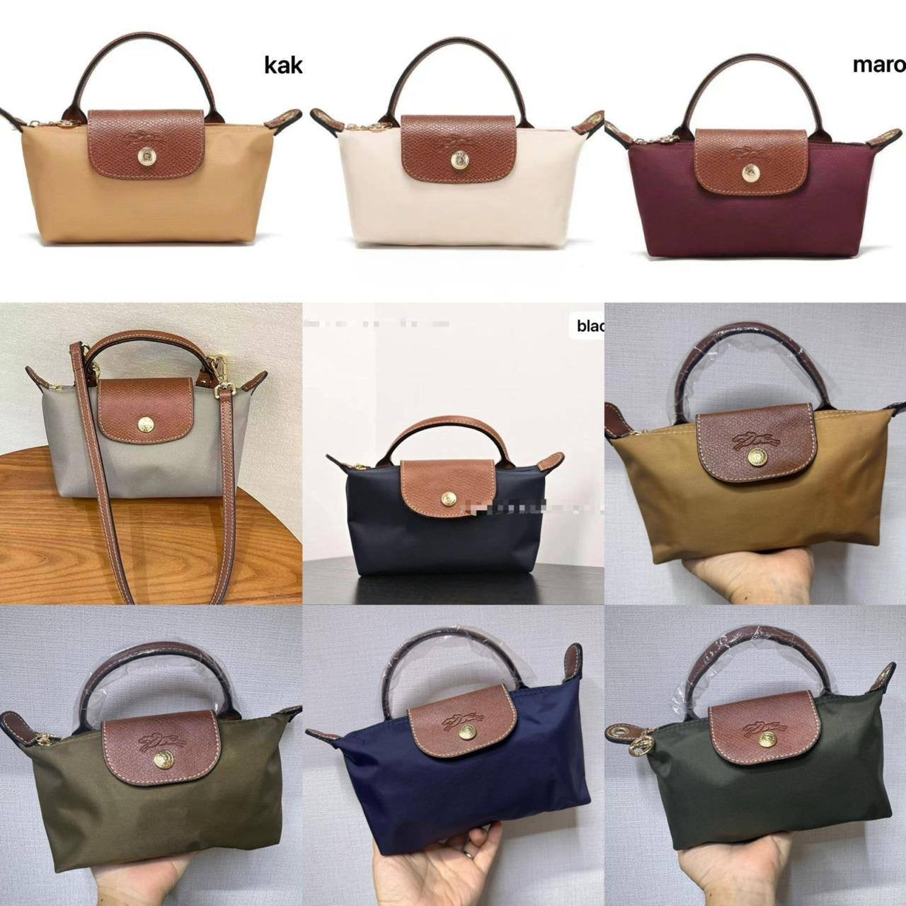 LongChamp Mini

High  Quality 

Size：19  * 11 cm
50 dhs🪙

Zain115
♥️♥️♥️