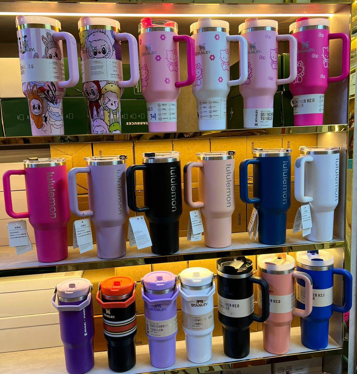 NEW ARRIVAL
STANLEY TUMBLERS
70 dhs🪙

Zain88
♥️♥️♥️