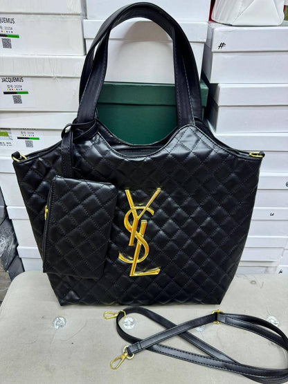 YSL ICARE
High  quality

Size ：43 * 37 *10 cm

80 dhs🇦🇪

Zain27
♥️♥️♥️