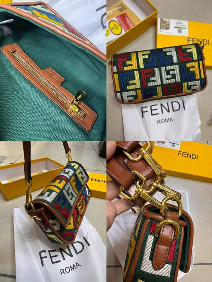 Fendi Baguette
Size : 26 *15 cm
95 dhs🇦🇪
with box 🎁

Zain115
♥️♥️♥️
