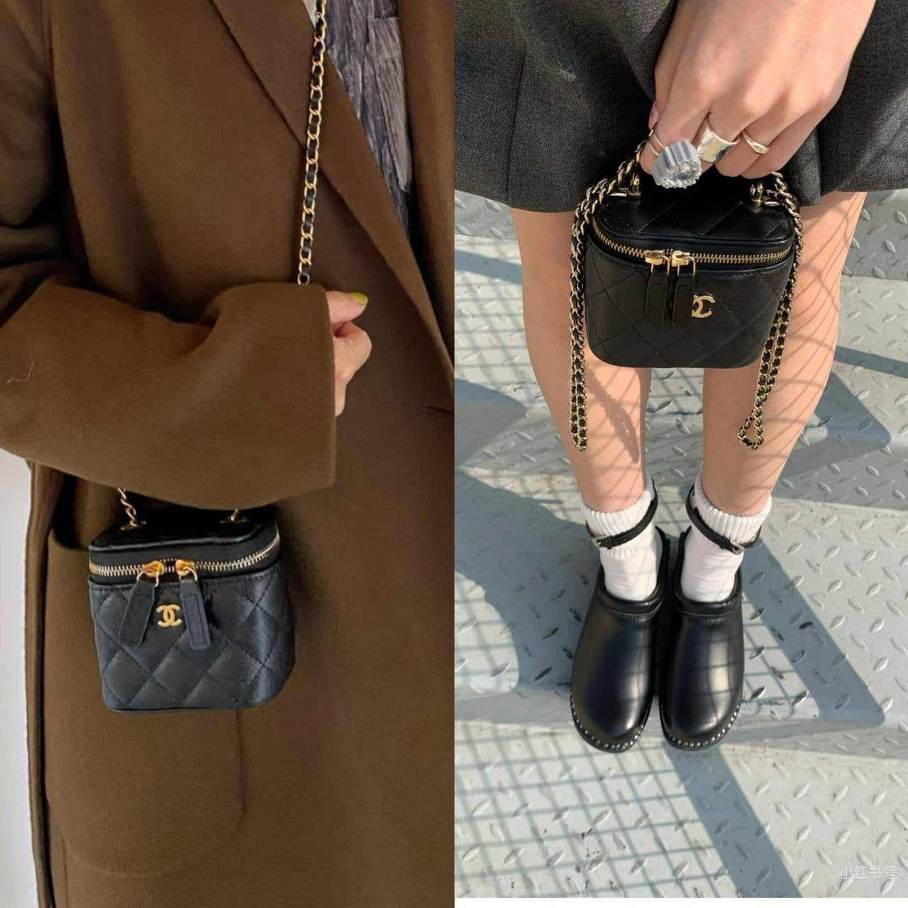 Chanel mini

Size :10 * 8 cm

95 dhs🇦🇪

with box 🎁

Zain115
♥️♥️♥️