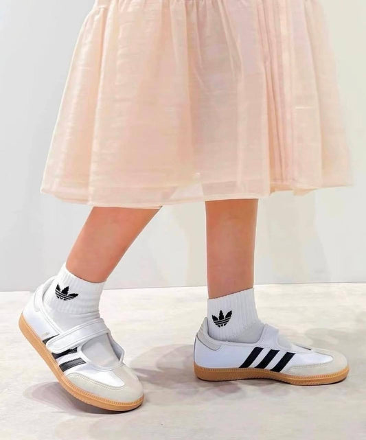 adidas Samba Jane White Black Gum，
Size 36-41
170 dhs🇦🇪

Zain18
♥️♥️♥️