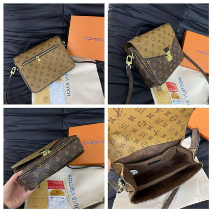 LV
25*19*8 cm

With box
🎁🎁🎁

100 dhs🇦🇪

Zain17
♥️♥️♥️