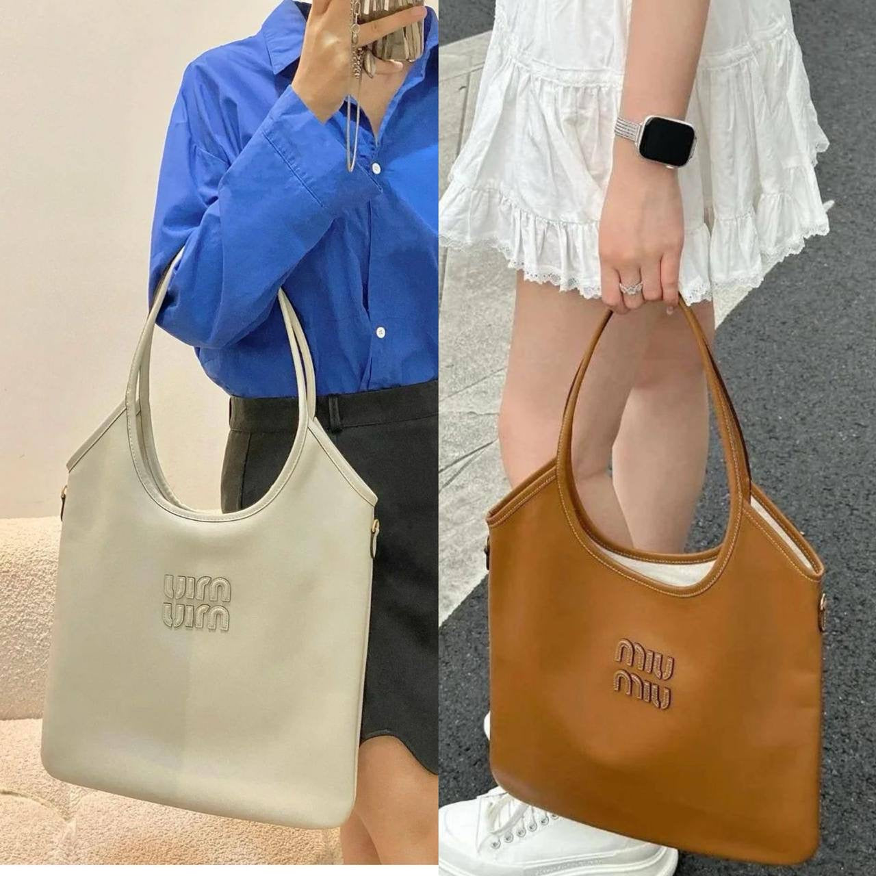 🎉 Offer 🎊  Miumiu ivy
Big Size : 36 * 31 cm
80 dhs🇦🇪

Zain115
♥️♥️♥️