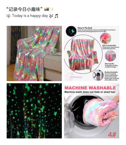 Magic blanket
Kids 
New collection 
Magic blanket 
Soft and comfortable 
Size 150”180
With boxes 🧳🧳🧳
50 dhs🪙

Zain99
♥️♥️♥️