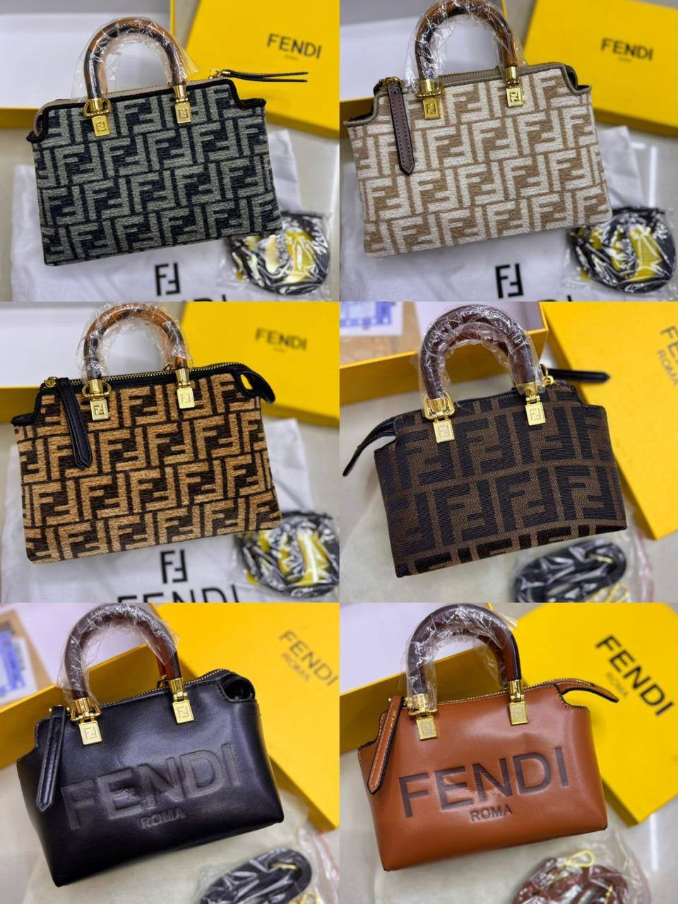 Fendi Baguette
Size : 26 *15 cm
95 dhs🇦🇪
with box 🎁

Zain115
♥️♥️♥️