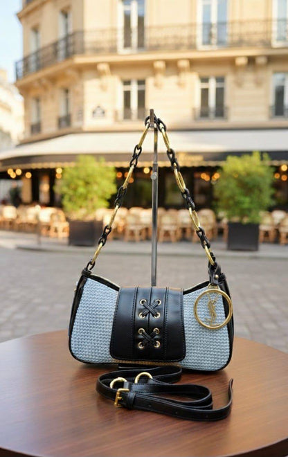 YSL
26*8*15cm

105 dhs🪙

with box
🎁🎁🎁

Zain44
♥️♥️♥️