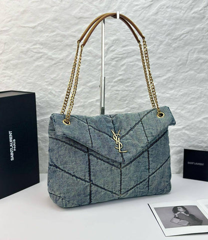 YSL 
Master
#29cm💕310  dhs🪙
#35cm💕320 dhs🪙

Zain228
♥️♥️♥️
