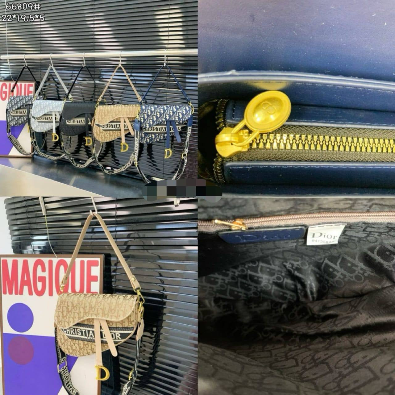Dior
SADDLE CROSS BAG
ᴡɪᴛʜ sʜᴏᴜʟᴅᴇʀ ʙᴀɢ ʙᴇʟᴛ
sɪᴢᴇ : 22 cm

75 dhs🇦🇪

Zain31
♥️♥️♥️
