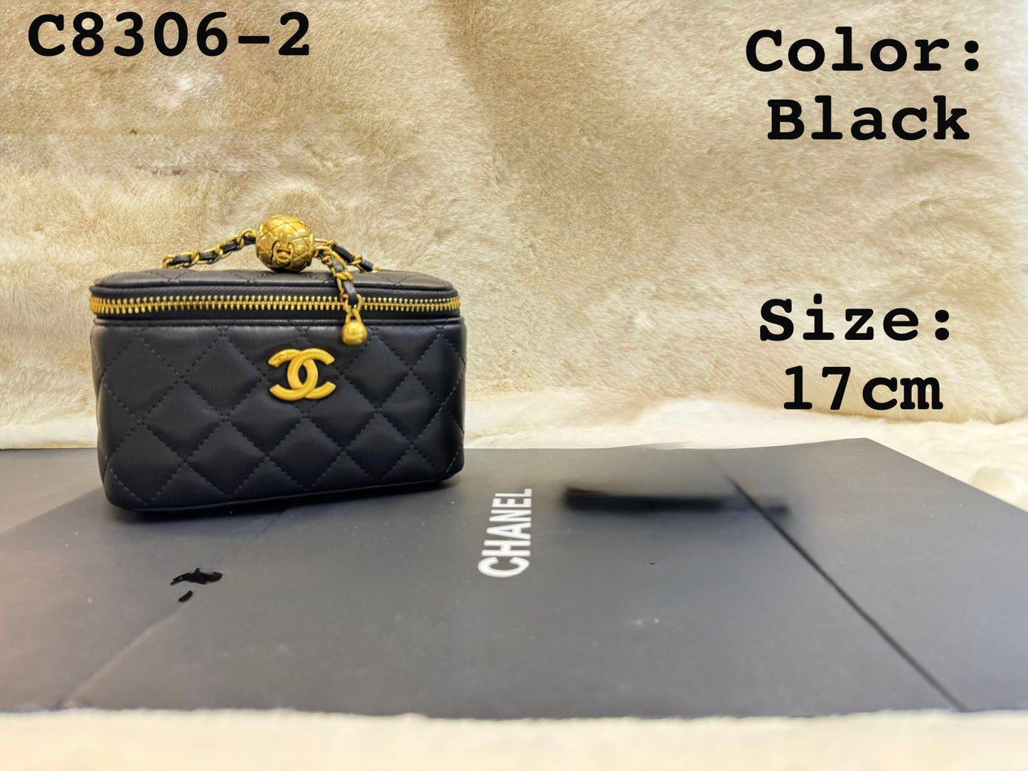 Chanel Pᴇᴀʀʟ ᴄʀᴜsʜ 
ᴠᴀɴɪᴛʏ ᴄᴀsᴇ
ᴡɪᴛʜ ɢᴏʟᴅ ᴄʜᴀɪɴ

ᴡɪᴛʜʙᴏx
🎁🎁🎁

ʟᴀᴍʙsᴋɪɴ ᴍᴀᴛᴇʀɪᴀʟ
90 dhs🇦🇪

Zain56
♥️♥️♥️