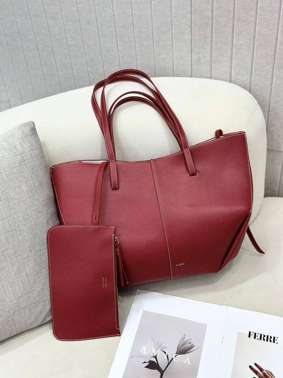 POLENE 
35 cm
120 dhs🇦🇪

Zain254
♥️♥️♥️