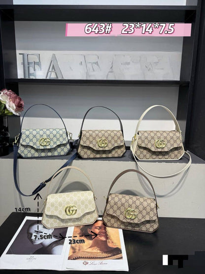 Gucci ʜᴀɴᴅ ʙᴀɢ
ᴡɪᴛʜ ʟᴏɴɢ ʙᴇʟᴛ sᴛʀᴀᴘ
sɪᴢᴇ : 23 cm

70 dhs🇦🇪

Zain31
♥️♥️♥️