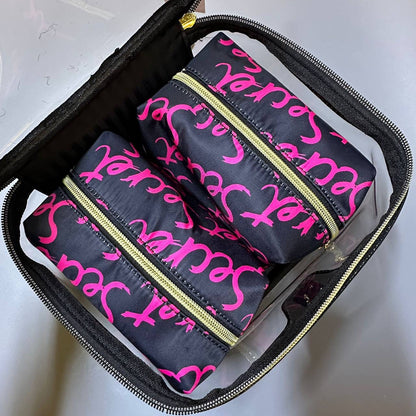 Victoria's Secret make up box 

good quality 
85 dhs🇦🇪

Zain39
♥️♥️♥️
