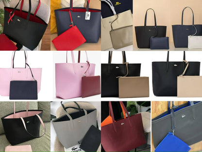 Lacoste

New crocodile double bread, 
good quality, 

size 46 * 30 cm 
75 dhs🇦🇪

Zain12
♥️♥️♥️