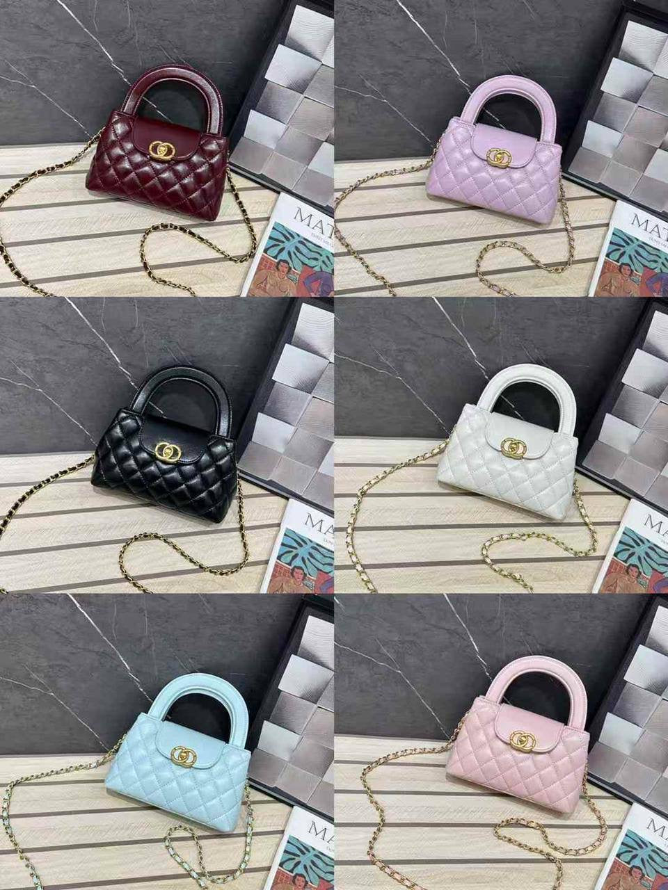 Chanel

High quality 

120 dhs🇦🇪

Zain57
♥️♥️♥️