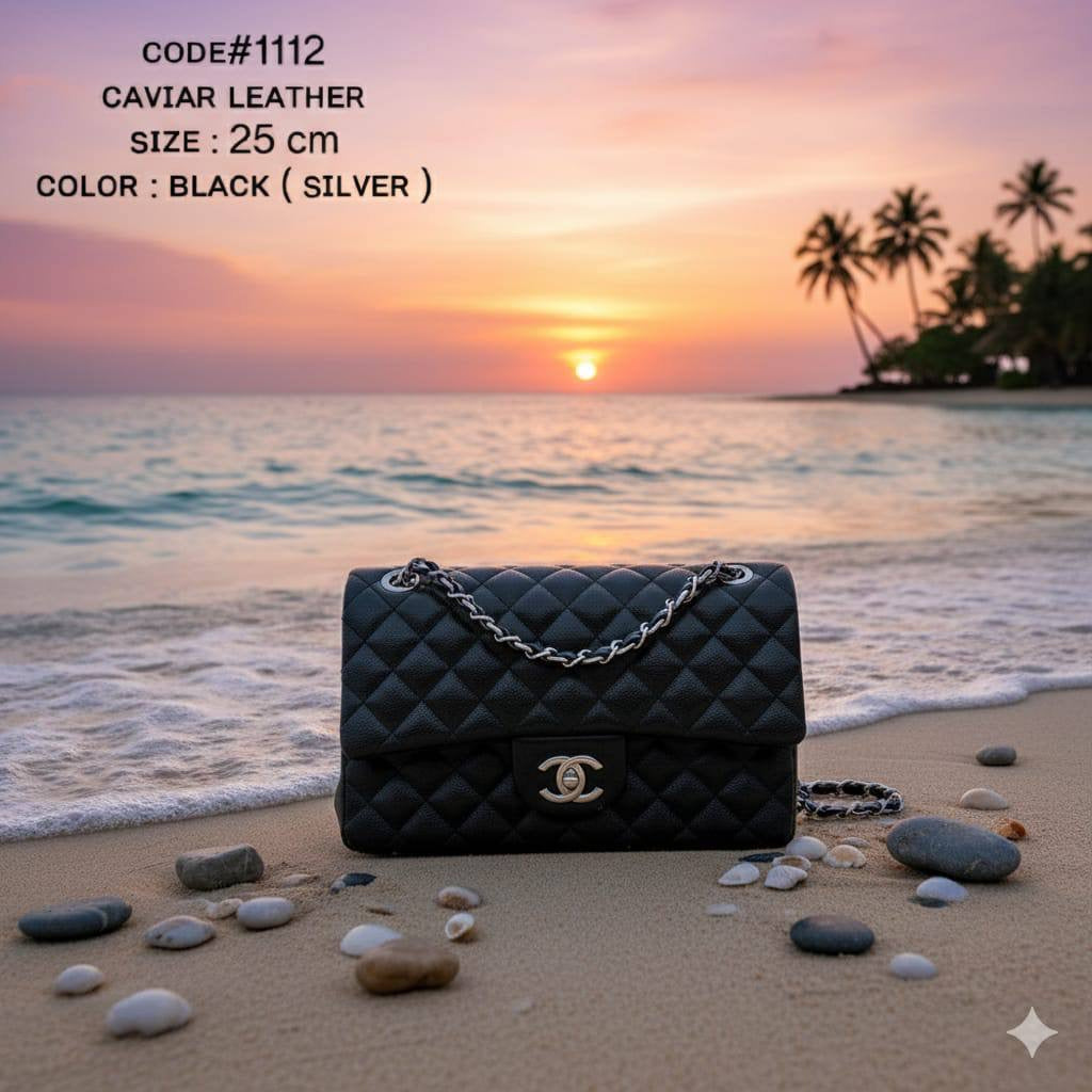 Chanel ᴄʟᴀssɪᴄ
ᴅᴏᴜʙʟᴇ ғʟᴀᴘ 
ᴄᴀᴠɪᴀʀ,ʟᴀᴍʙsᴋɪɴ,ɢʟᴏssʏ
ʟᴇᴀᴛʜᴇʀ ᴍᴀᴛᴇʀɪᴀʟ
sɪᴢᴇ : 25 cm
ᴡɪᴛʜ BOX
🎁🎁🎁

90 dhs🪙💕

Zain31
♥️♥️♥️